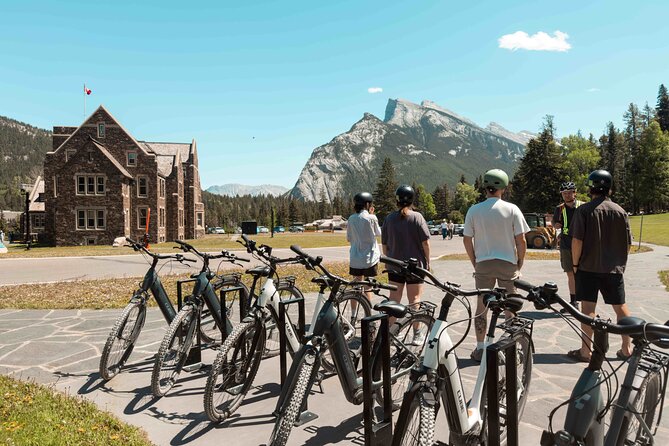 Banff Highlights E-Bike Tour - Key highlights you’ll feel fast