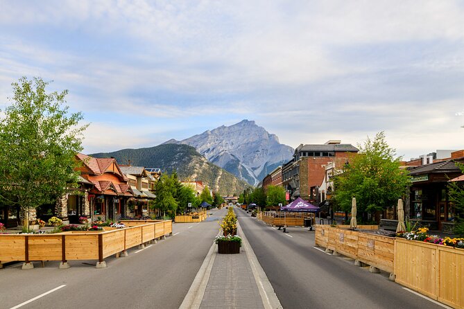 Banff Highlights E-Bike Tour - First stop: Nancy Pauw Bridge and a quick Banff orientation