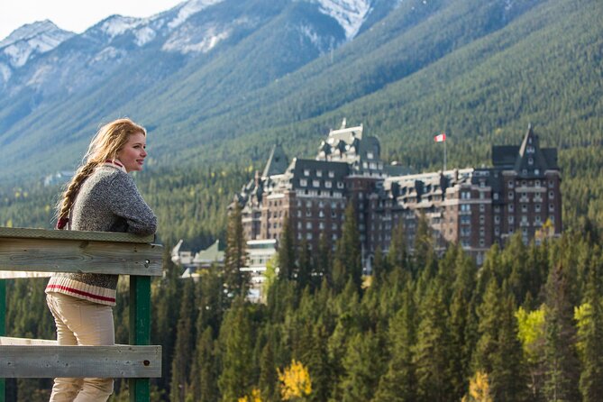 Banff Highlights E-Bike Tour - Tunnel Mountain Drive and the reservoir finish with breathing room