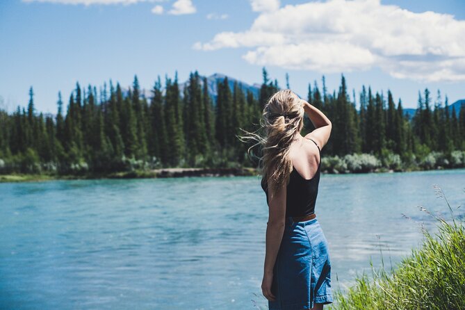 Banff Highlights & Wildlife | Award-Winning Small Group Adventure - Bow Falls: a scenic stop with serious movie fame