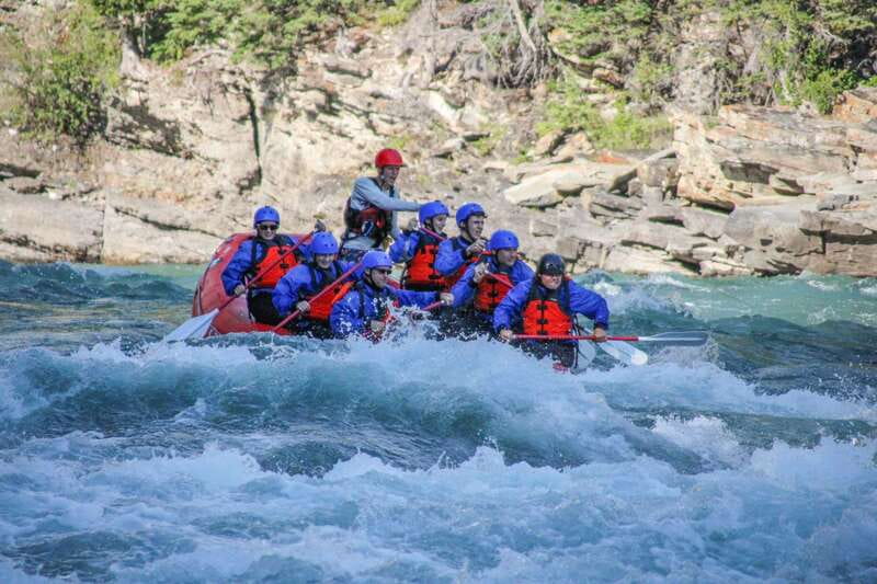 Banff: Horseshoe Canyon Whitewater Rafting Tour - Horseshoe Canyon rapids plus optional cliff jumps up to 30 feet
