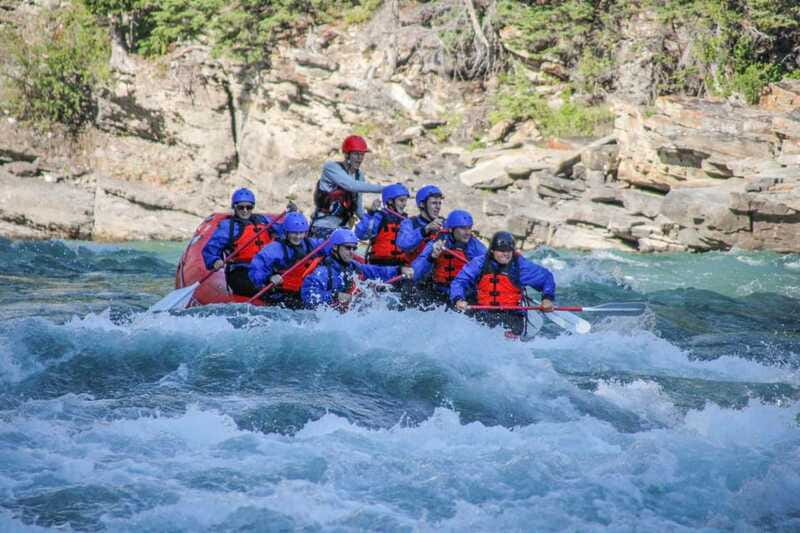 Banff: Horseshoe Canyon Whitewater Rafting Tour - Timing and the 210-minute half-day pace