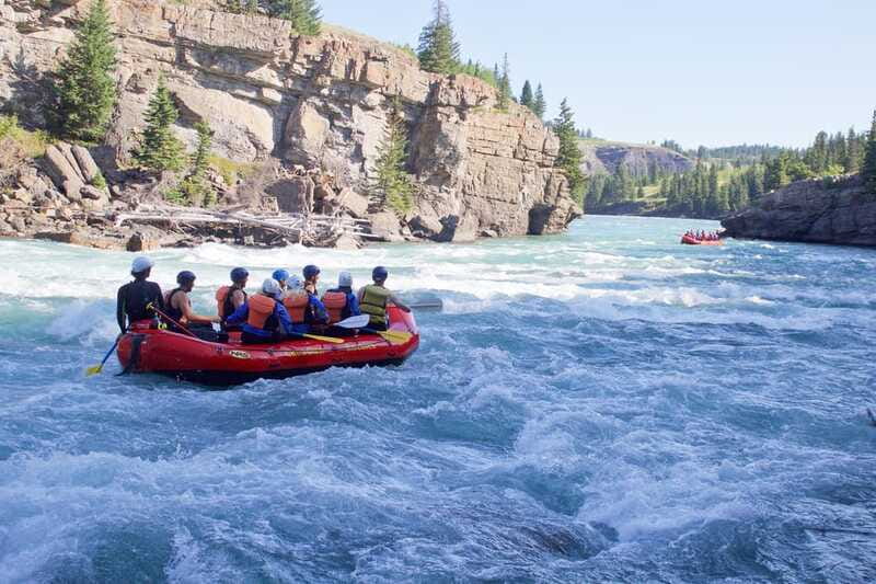 Banff: Horseshoe Canyon Whitewater Rafting Tour - Cold-water reality: what to bring (and what not to)