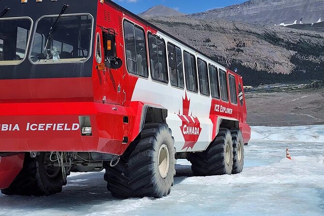 Banff Icefield Parkway Private Full Day Tour - Bow Lake and Crowfoot Glacier: clarity and a final glacier moment