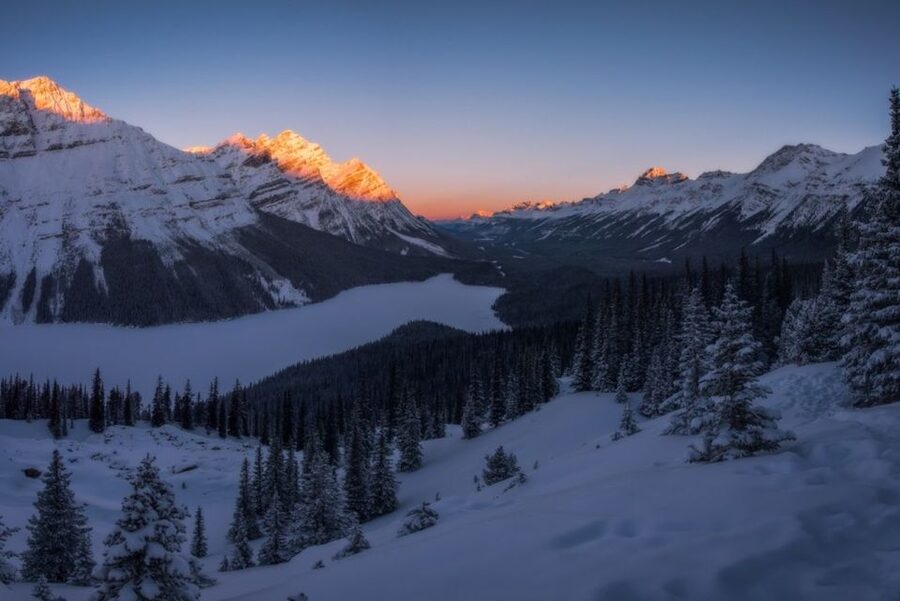 Banff: Icefields Parkway & Abraham Lake Ice Bubbles Tour - Small-Group Pickup in Banff and Lake Louise (and the 8:00 AM Start)