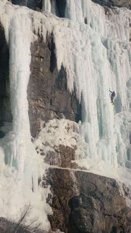 Banff: Introduction to Ice Climbing for Beginners - The Frozen Waterfall: What You’ll Do During Climbing Time