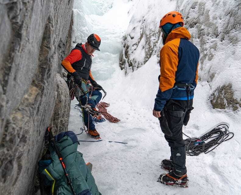 Banff: Introduction to Ice Climbing for Beginners - Staying Warm in Real Winter: Comfort Isn’t Optional