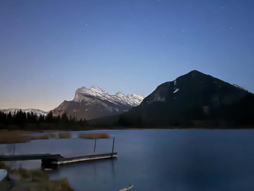Banff: Lake Louise, Emerald, Moraine Lake & Johnston Canyon - Emerald Lake and Natural Bridge: calm water, quick sights, good payoff