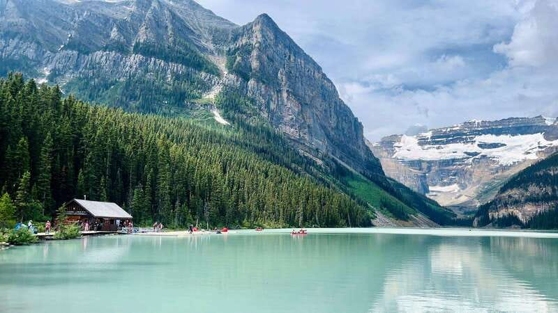 Banff, Lake Louise, Marble Canyon & Yoho National Parks Tour - Lake Louise: the main event, with optional Fairmont time