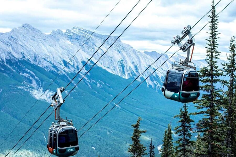 Banff:Lake Louise & Moraine Lake 1/2 Day Tour Canoe/Sightsee - Key highlights to look for
