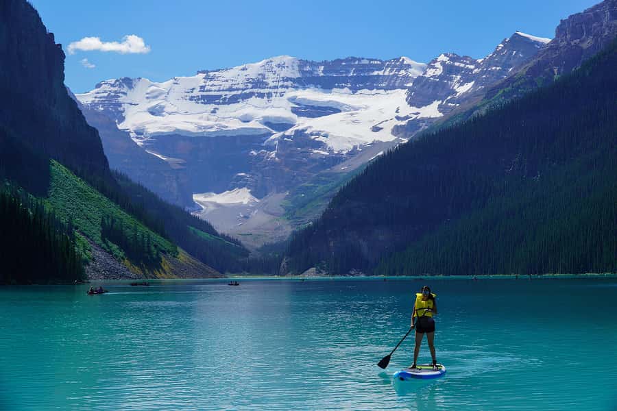 Banff: Lake Louise & Moraine Lake Half Day Tour - Key highlights worth caring about