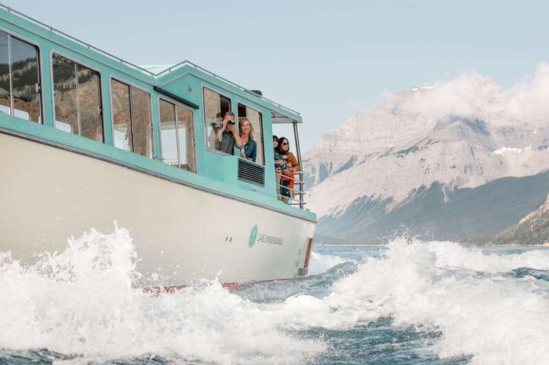 Banff: Lake Minnewanka Cruise - Key points to know before you board