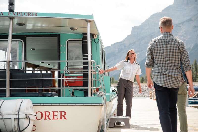 Banff: Lake Minnewanka Cruise - Minnewanka Landing Under the Surface: Indigenous Stories and Legends
