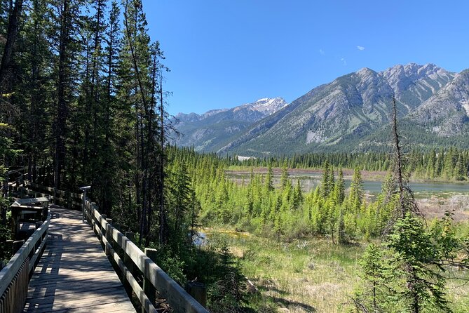 Banff LOST TOWNS and Untold Stories! 2hr Walk + Transportation - Cave and Basin area walking plus coal-era remnants