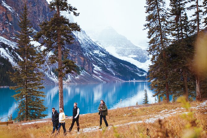Banff LOST TOWNS and Untold Stories! 2hr Walk + Transportation - Your route choice: muddy trails or mostly paved paths