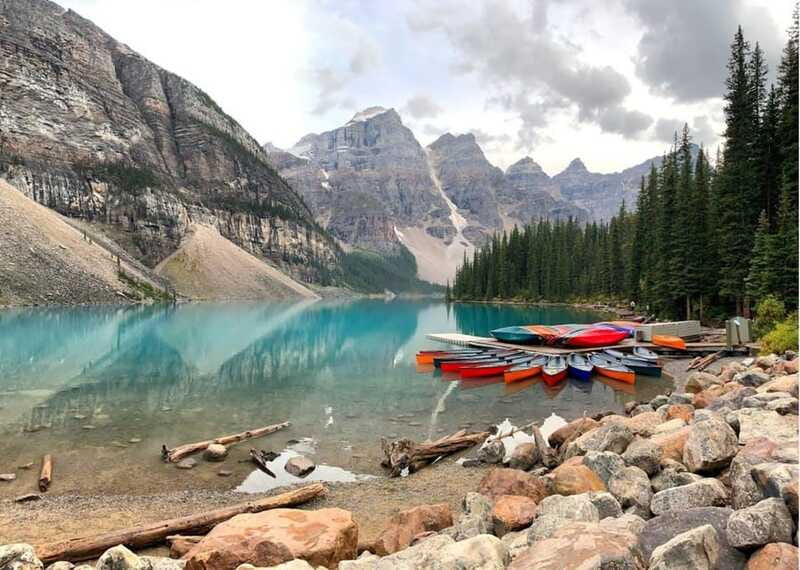 Banff: Moraine Lake, Lake Louise, Emerald Lake and Yoho Trip - Banff Town Free Explore or Bow Falls: How to End the Day