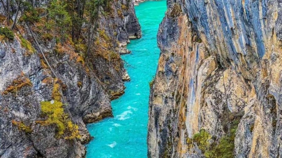 Banff. Moraine, Lake Louise ,Emerald & Johnston Canyon tour - Banff National Park’s Iconic Lakes, Packed into 10 Hours