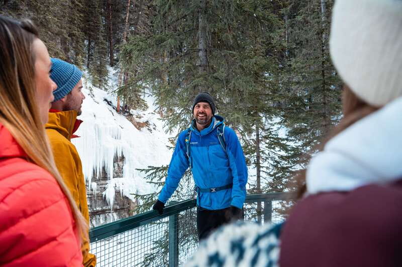 Banff: Morning or Afternoon Johnston Canyon Icewalk - Bow Valley Parkway pickup: quick, scenic, and actually useful