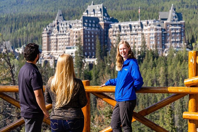Banff Morning Tour Scenic Highlights and Gondola Ride - Hoodoos Trail viewpoint: learning geology without a long hike