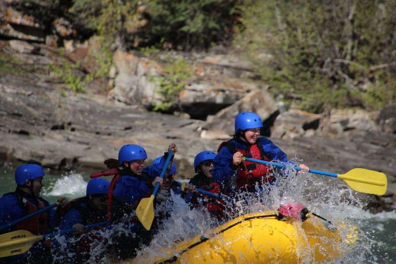 Banff: Morning Whitewater Rafting Tour in Horseshoe Canyon - Guides, Safety Talk, and Group Size: How This Stays Fun
