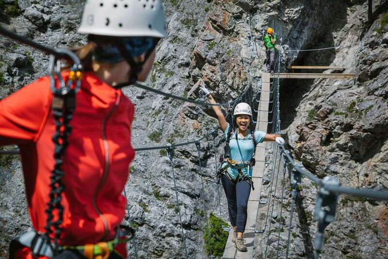 Banff: Mount Norquay 2.5 or 4-Hour Guided Via Ferrata Climb - Chairlift Start and Gear Check: The Confidence-Building Setup