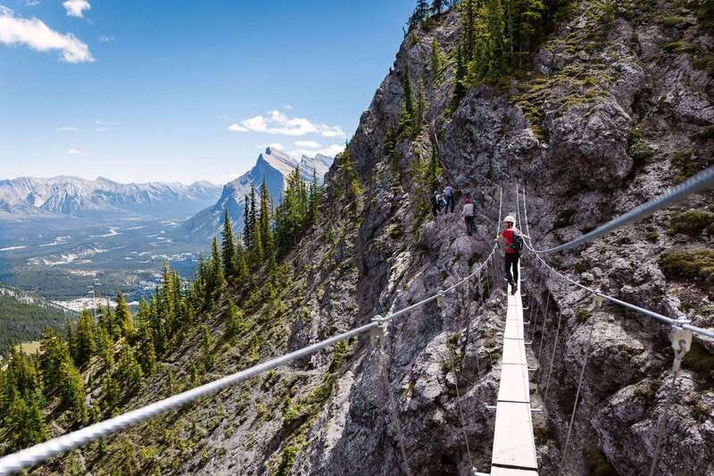 Banff: Mount Norquay 2.5 or 4-Hour Guided Via Ferrata Climb - Explorer Route vs Ridgewalker: Two Lengths, Two Types of Reward