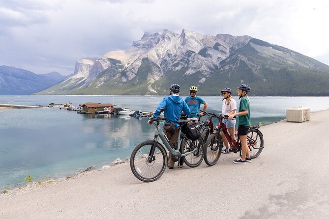 Banff Mountain Lakeside - E-bike Tour - Guides: friendly pacing and actual story time