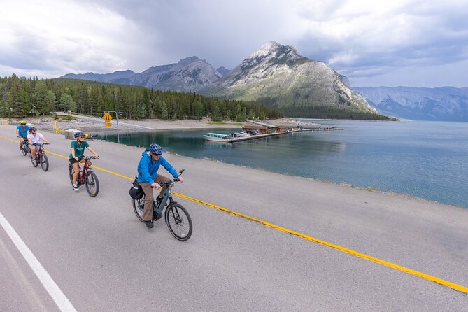 Banff Mountain Lakeside - E-bike Tour - Getting there: meeting point, parking, and the small-group feel