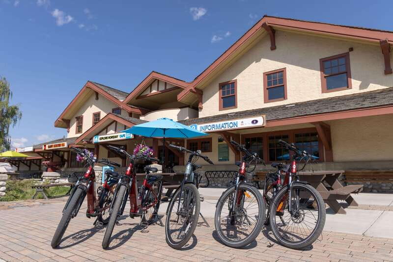 Banff: Mountain Lakeside Guided E-Bike Tour - Who should book this Banff lakeside e-bike tour