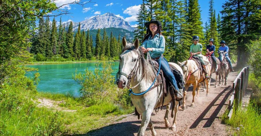 Banff National Park: 1-Hour Bow River Horseback Ride - Cave and Basin Hot Springs: a historic pass, not just a detour