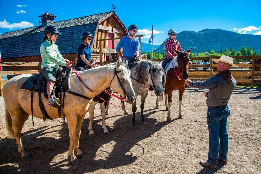 Banff National Park: 1-Hour Bow River Horseback Ride - Saddle basics: how the ride sets you up to feel in control