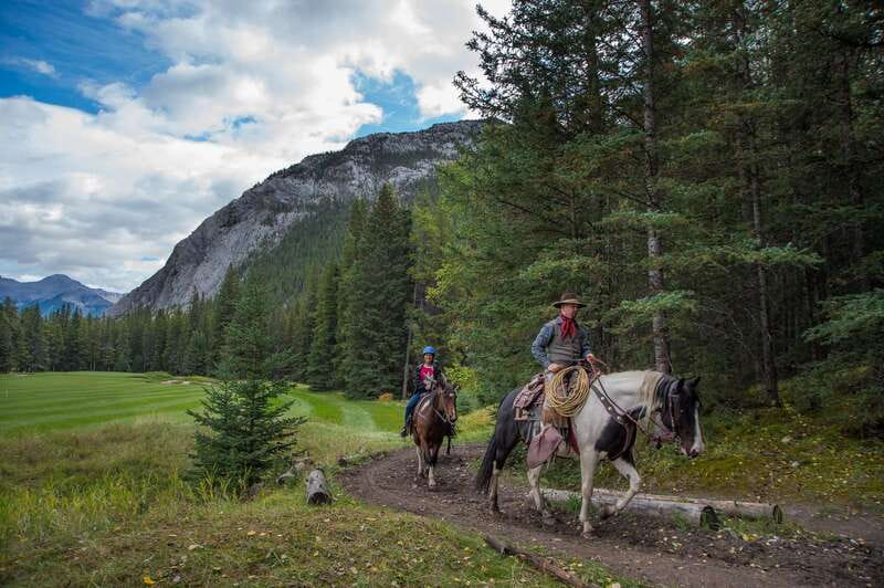 Banff National Park: 1-Hour Spray River Horseback Ride - Sulphur Mountain edges and a wooded residential stretch