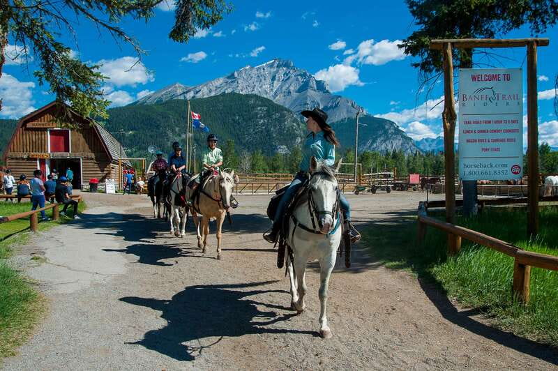 Banff National Park: 2-Hour Sundance Loop Horseback Ride - Passing the sulphur hot springs and Banff’s Cave and Basin