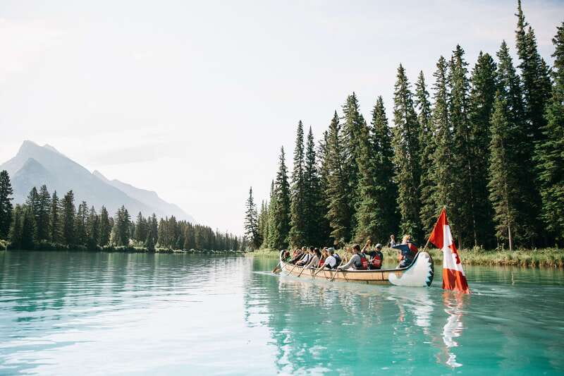 Banff National Park: Big Canoe River Explorer Tour - Banff Canoe Club: The easy start that feels close to real Banff