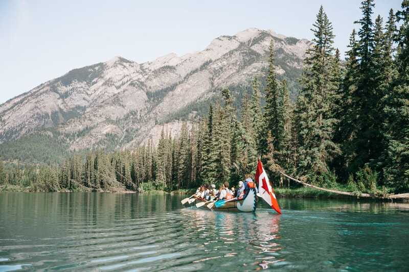 Banff National Park: Big Canoe River Explorer Tour - Wildlife spotting on the shore: exciting, but unpredictable
