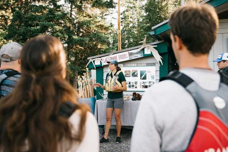 Banff National Park: Big Canoe River Explorer Tour - What to bring and what to wear on the Bow River