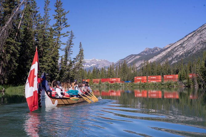 Banff National Park Big Canoe Tour - Getting to the Banff Canoe Club and Finding Your Dock