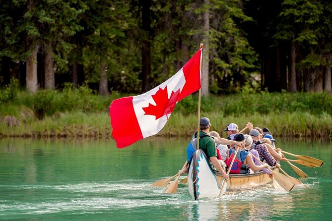 Banff National Park Big Canoe Tour - Wildlife Spotting That Actually Feels Like Part of the Trip