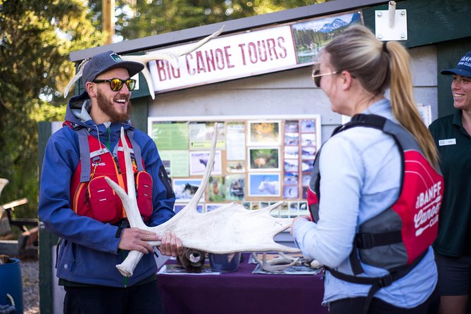 Banff National Park Big Canoe Tour - Native History Talking Points You’ll Hear Without Feeling Lectured