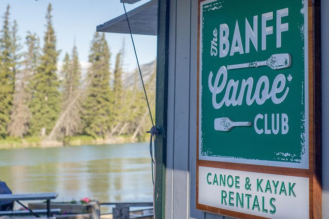 Banff National Park Big Canoe Tour - The Guide Makes the Difference (and You’ll Notice It)