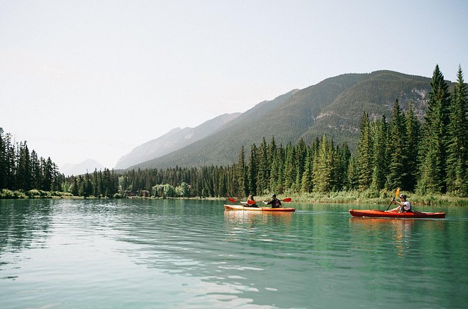 Banff National Park- Double Kayak Experience - Weather and timing: why early paddles feel better in summer