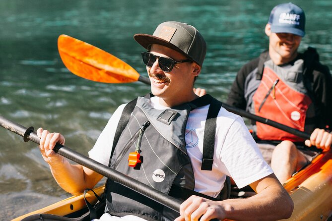 Banff National Park- Double Kayak Experience - Price and value: $127.38 per group for two hours on two waters