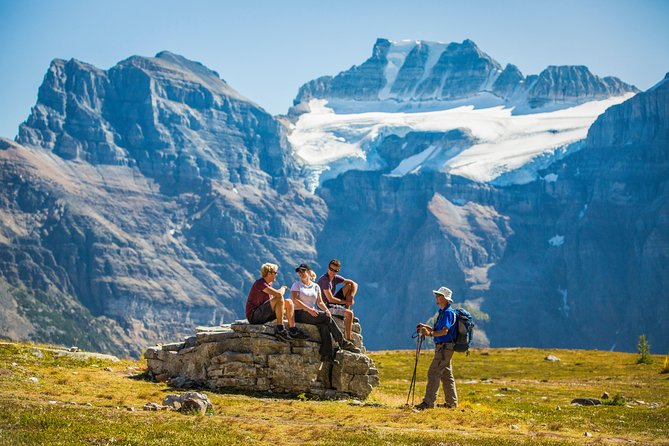 Banff National Park Guided Hike with Lunch - Trail Lineup by Day: Stanley Glacier, Larch Valley, Consolation Lakes, and Six Glaciers