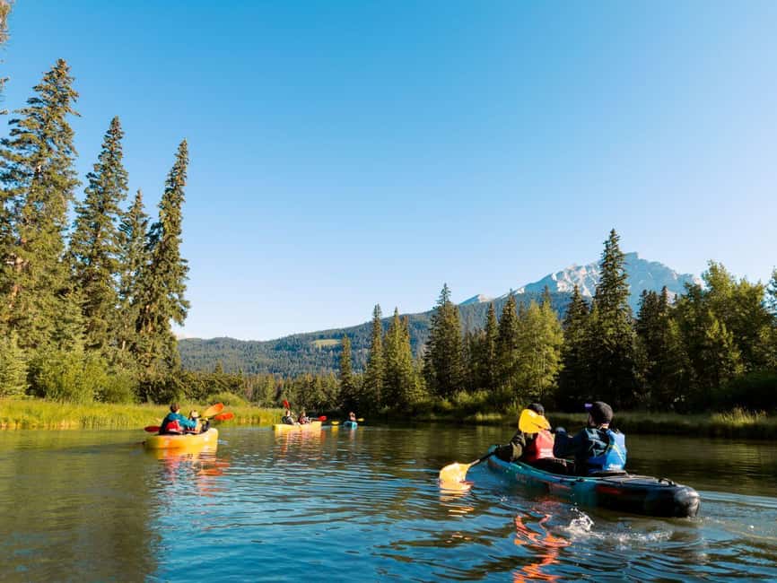 Banff National Park: Kayaking Trip - What 2 Hours on the Water Feels Like (and What You’ll Do)