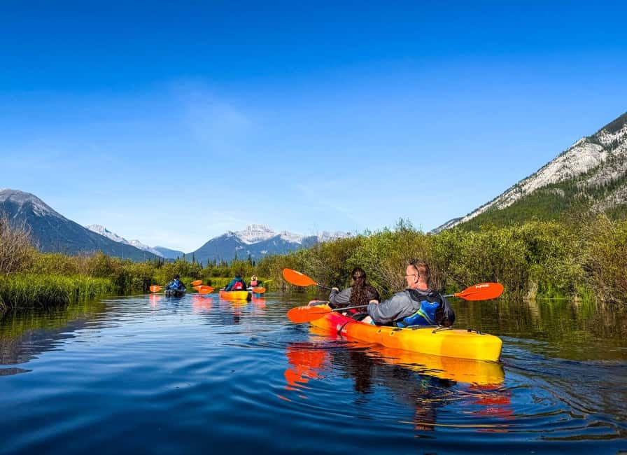 Banff National Park: Kayaking Trip - Price and Value: About $102 per Person, Per Boat