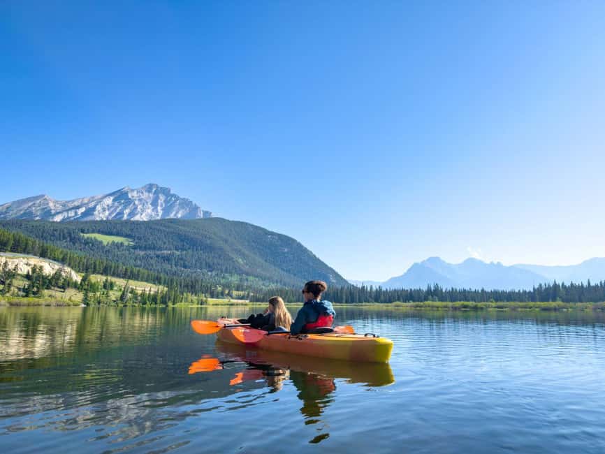Banff National Park: Kayaking Trip - Who This Kayak Trip Suits Best (and Who Should Skip)