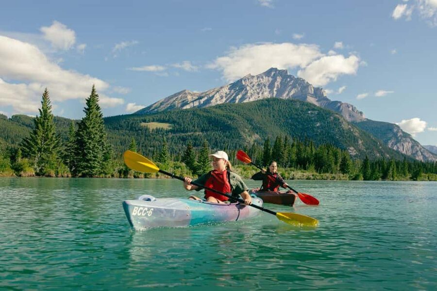 Banff National Park: Kayaking Trip - Bow River or Creek: Expect Scenic Paddling, Not a Mega-Expedition