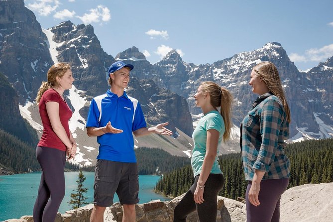 Banff National Park Tour with Lake Louise and Moraine Lake - Lake Louise: Fairmont views, shoreline time, and quick photo strategy
