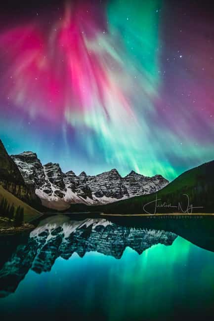 Banff OR Moraine Lake: Night Tour with possible Stargazing - Entering The Rockies After Dark: What Your Evening Starts Like
