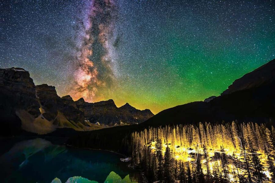Banff OR Moraine Lake: Night Tour with possible Stargazing - Telescope Time: Planets, Constellations, and Better Photos